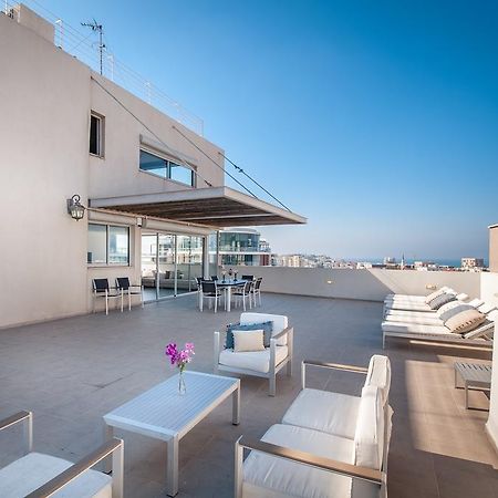 Abarbanel St Incredible Penthouse Apartment Tel Aviv Luaran gambar