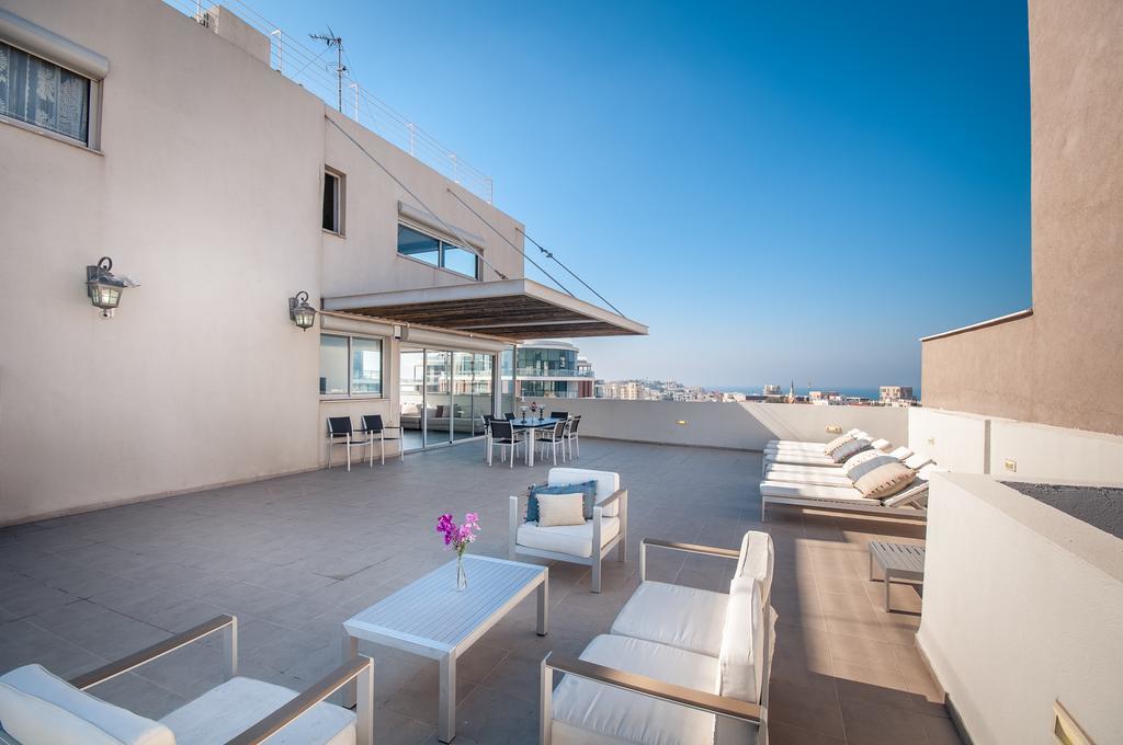 Abarbanel St Incredible Penthouse Apartment Tel Aviv Luaran gambar