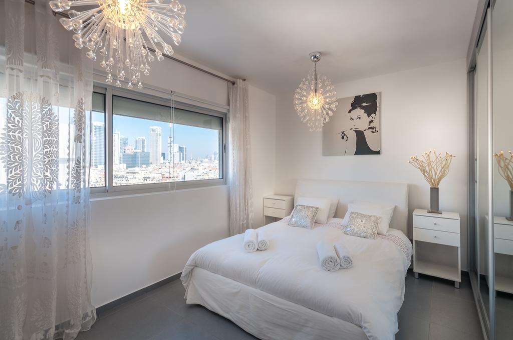 Abarbanel St Incredible Penthouse Apartment Tel Aviv Bilik gambar