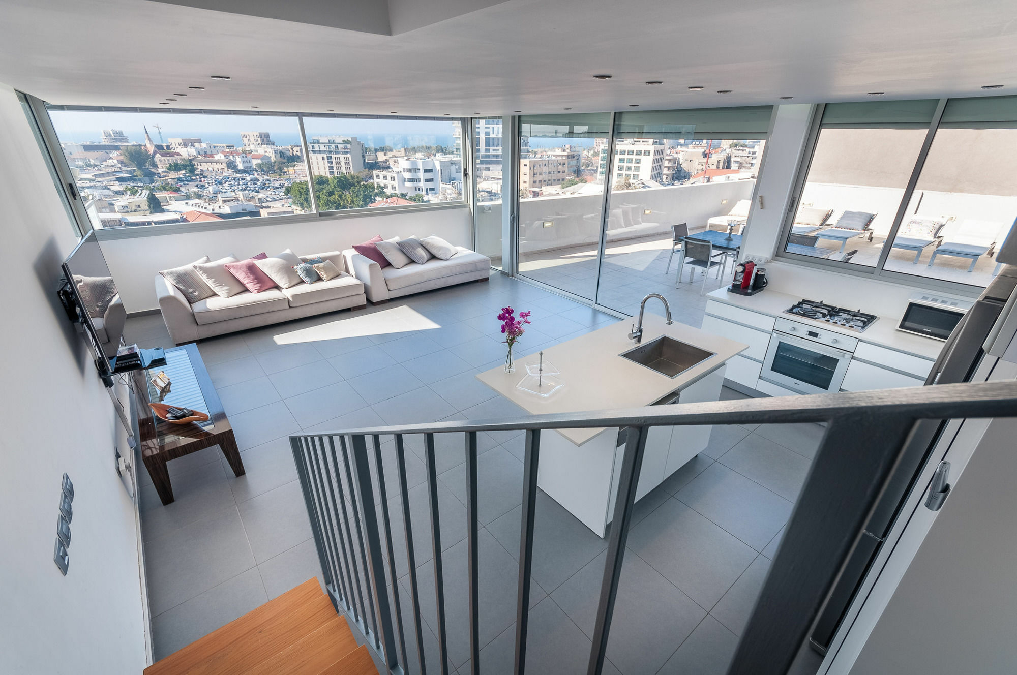 Abarbanel St Incredible Penthouse Apartment Tel Aviv Luaran gambar