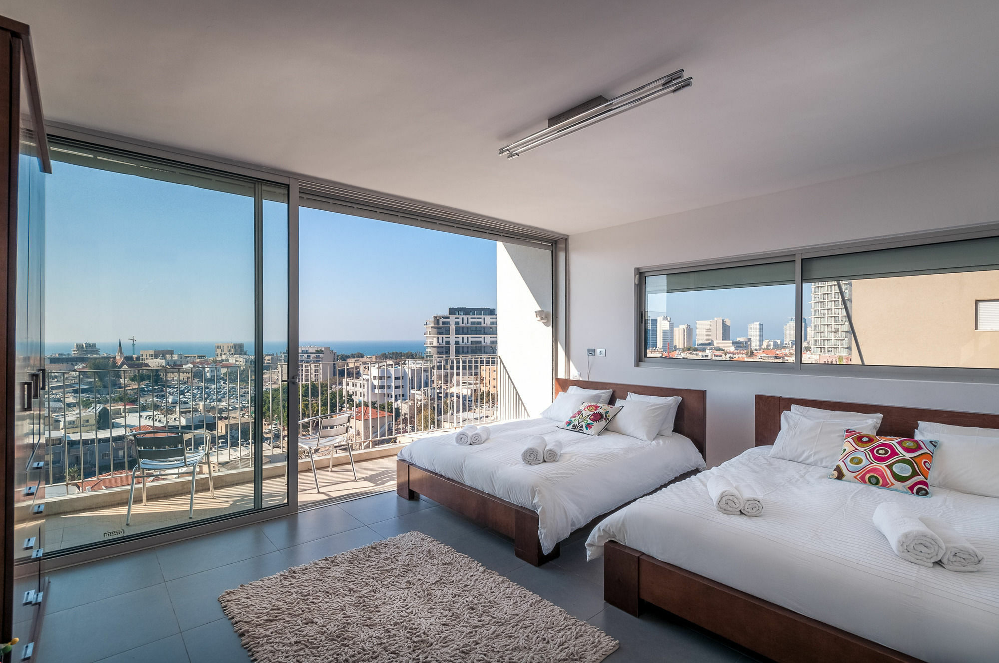 Abarbanel St Incredible Penthouse Apartment Tel Aviv Luaran gambar