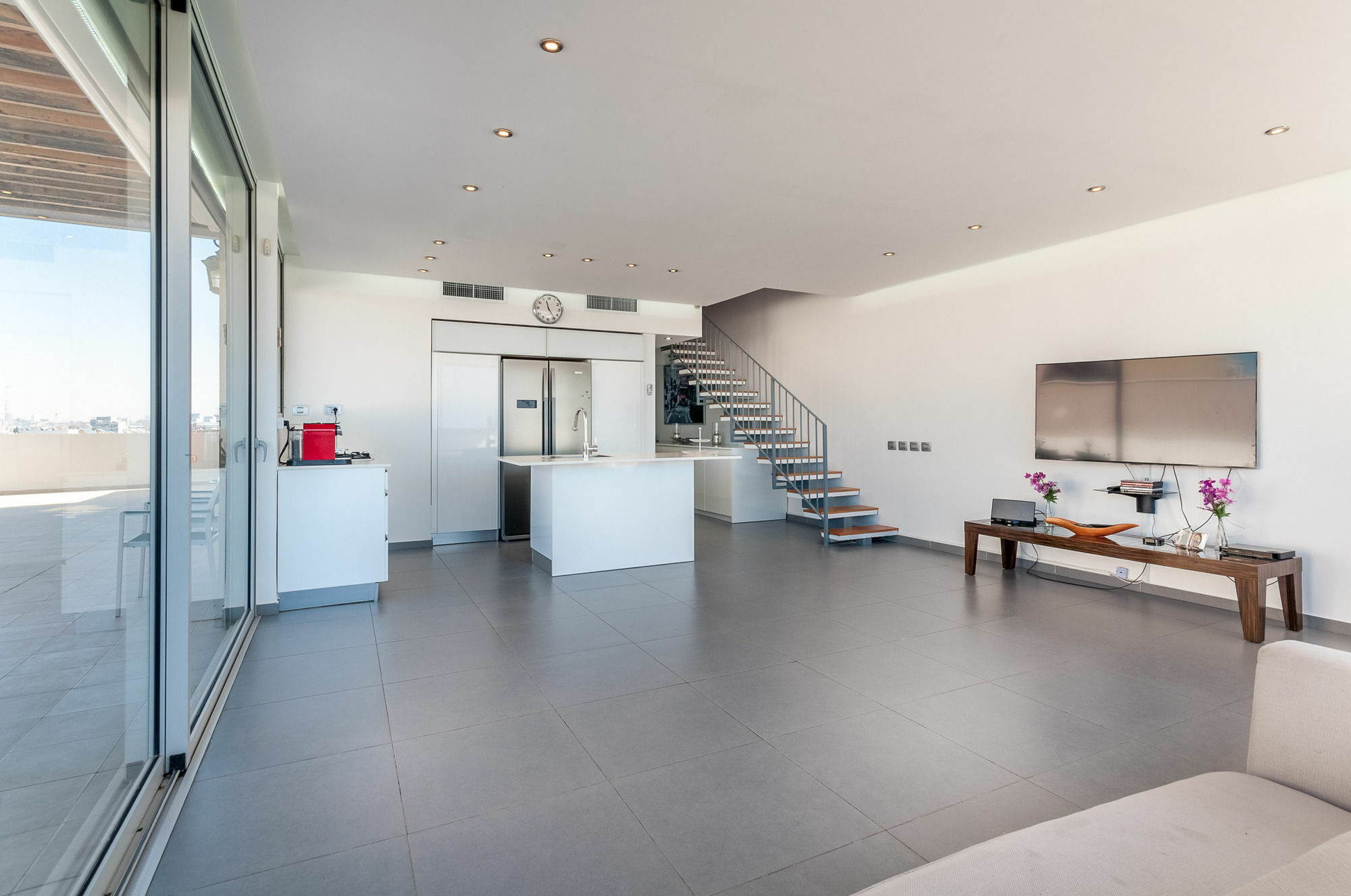 Abarbanel St Incredible Penthouse Apartment Tel Aviv Luaran gambar