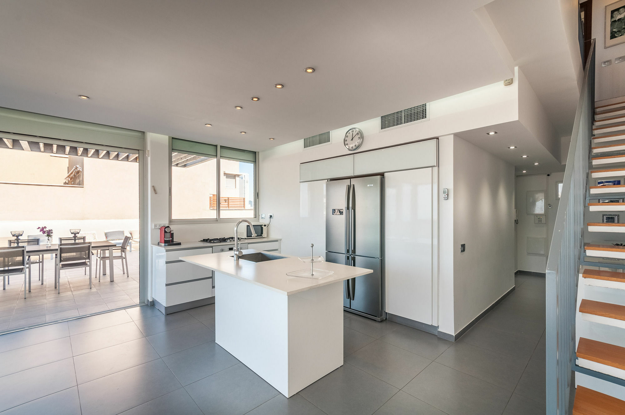 Abarbanel St Incredible Penthouse Apartment Tel Aviv Luaran gambar