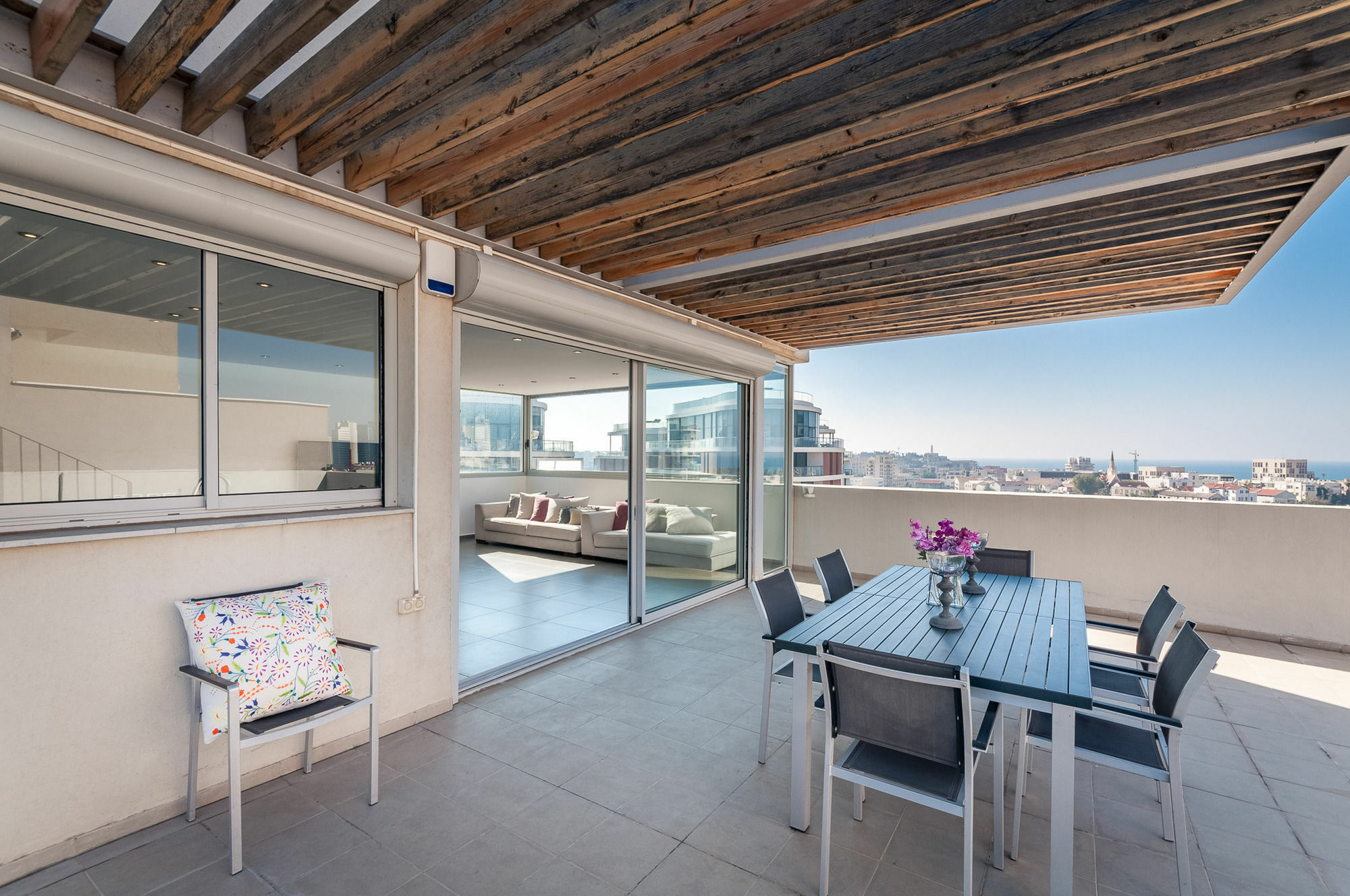 Abarbanel St Incredible Penthouse Apartment Tel Aviv Luaran gambar