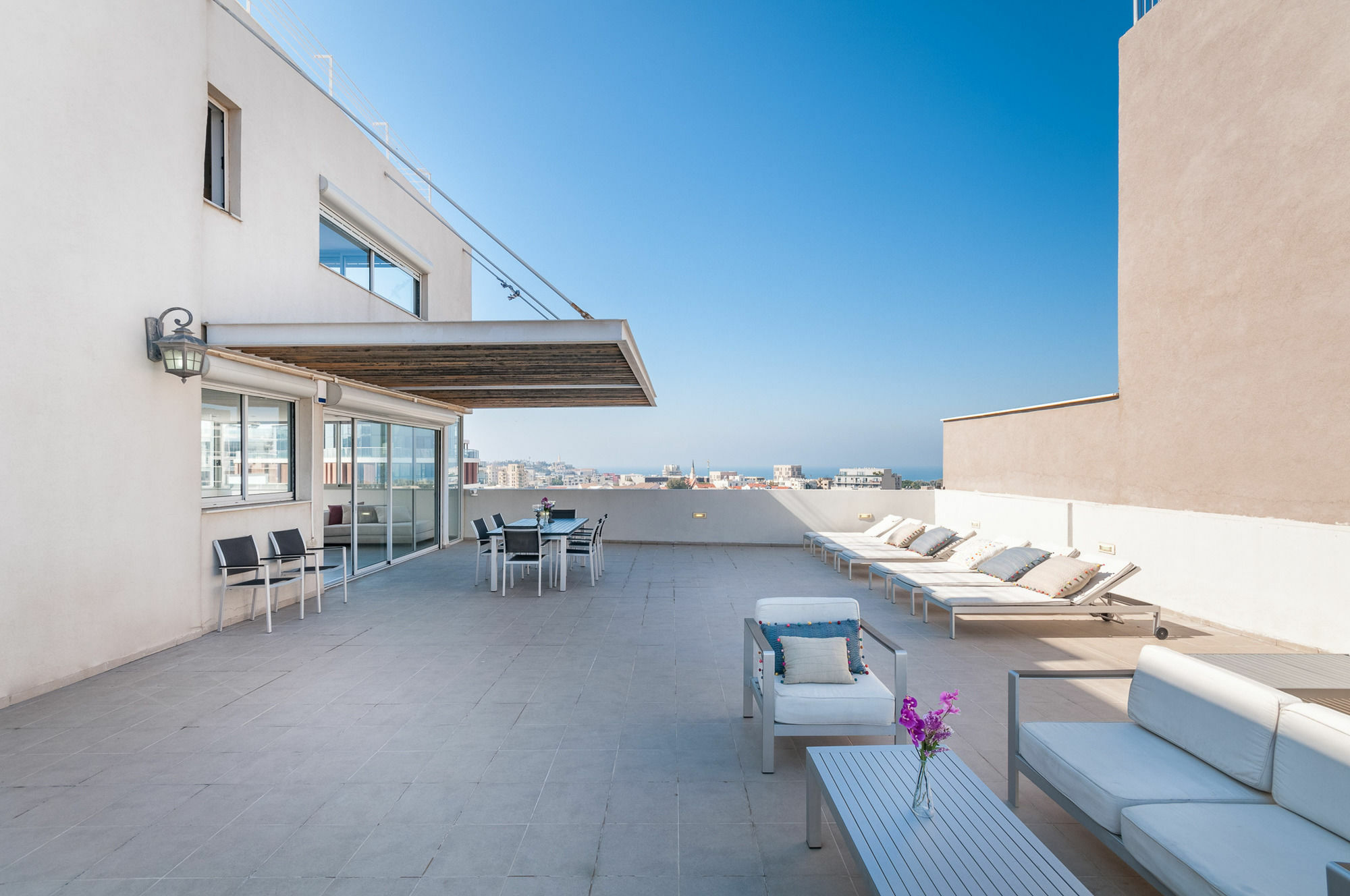 Abarbanel St Incredible Penthouse Apartment Tel Aviv Luaran gambar