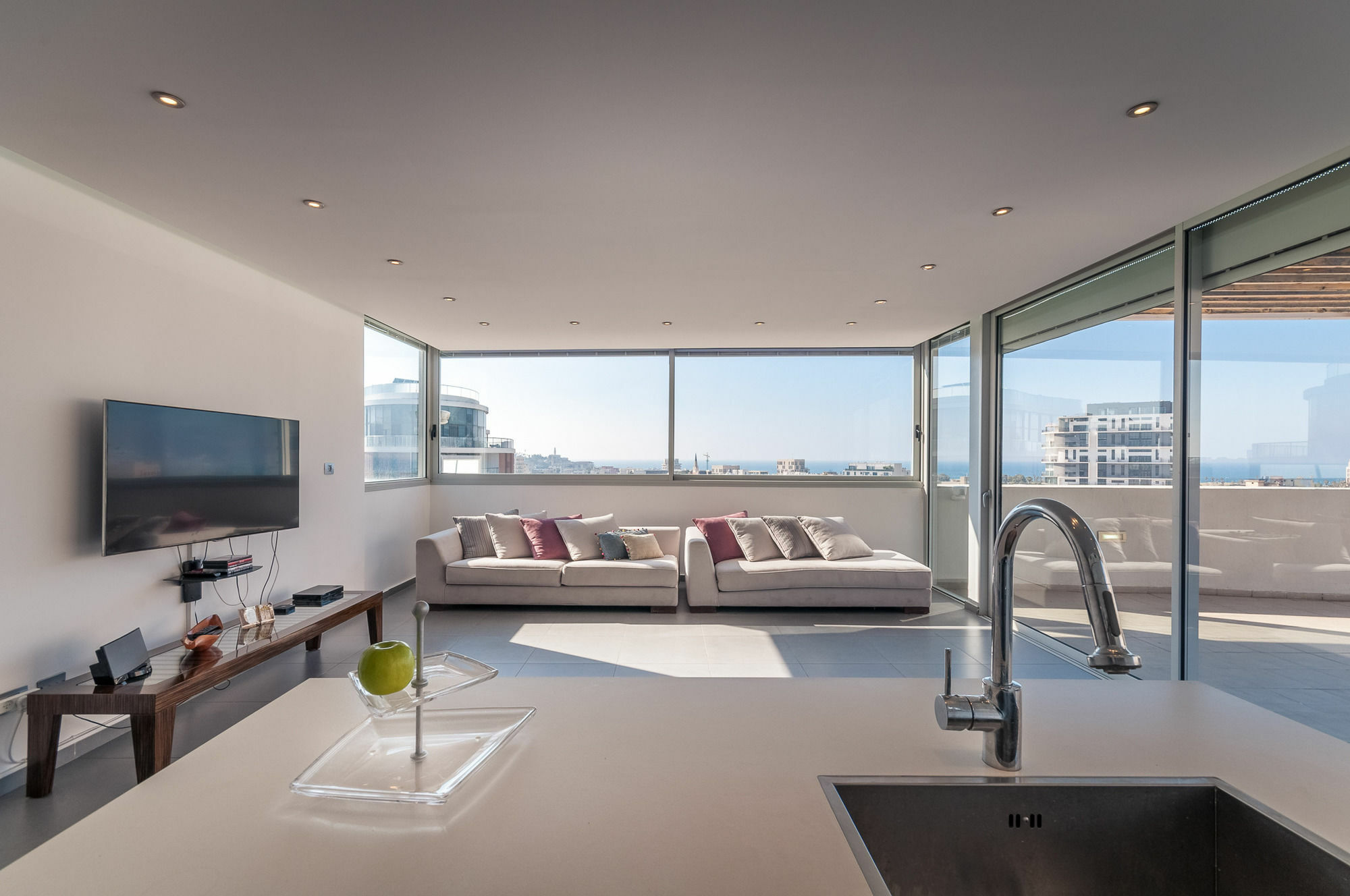 Abarbanel St Incredible Penthouse Apartment Tel Aviv Luaran gambar