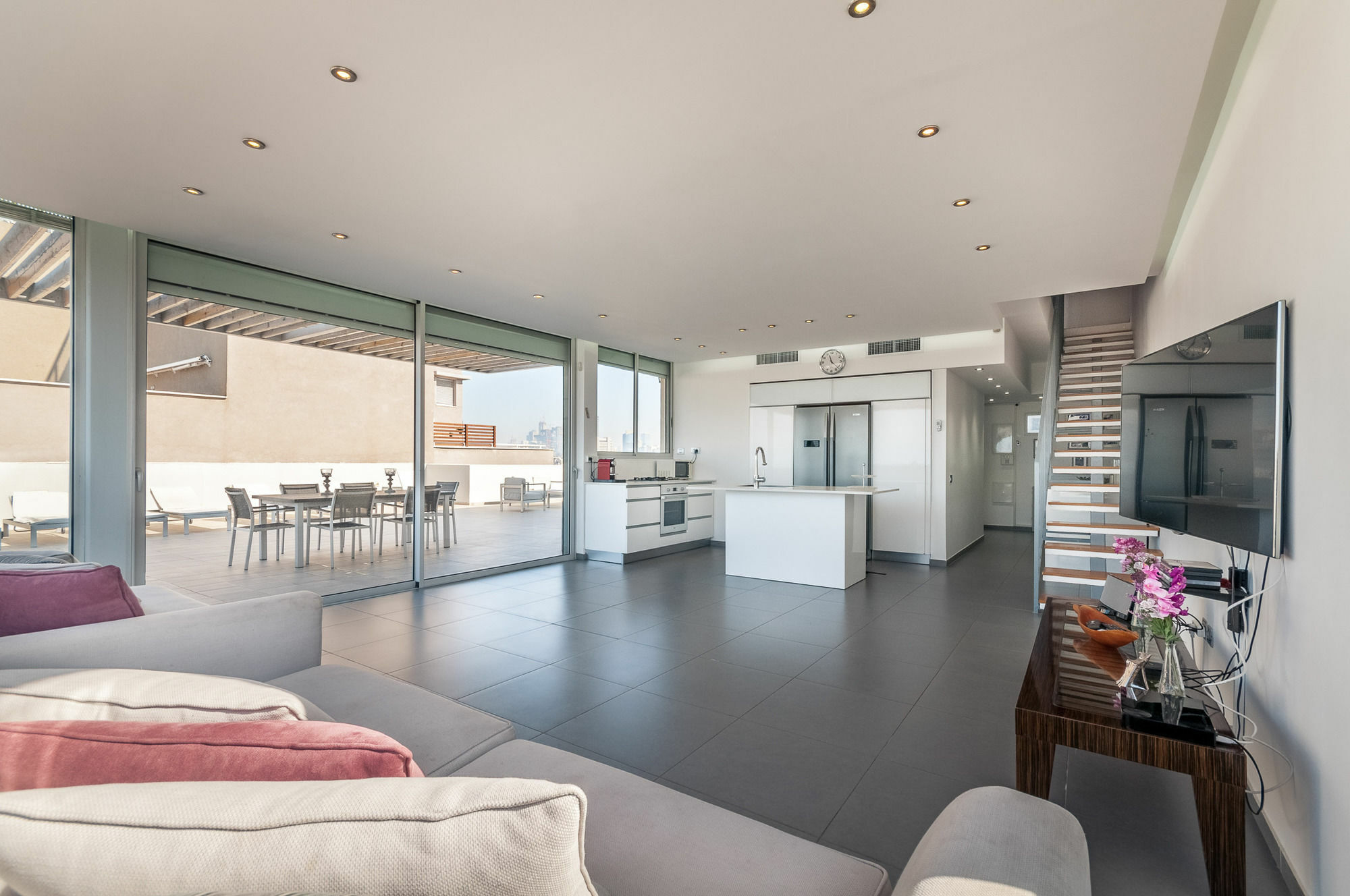 Abarbanel St Incredible Penthouse Apartment Tel Aviv Luaran gambar