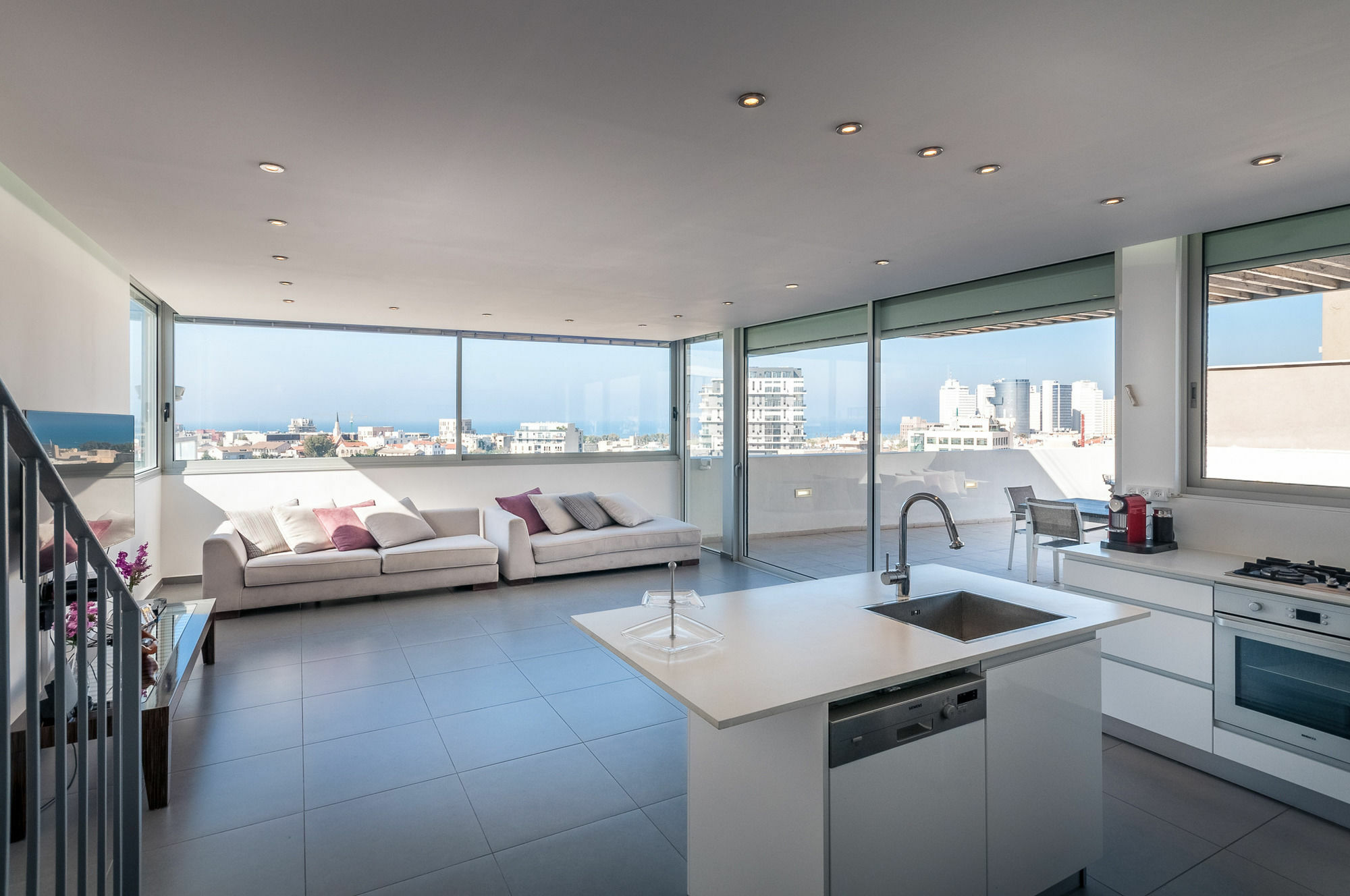 Abarbanel St Incredible Penthouse Apartment Tel Aviv Luaran gambar