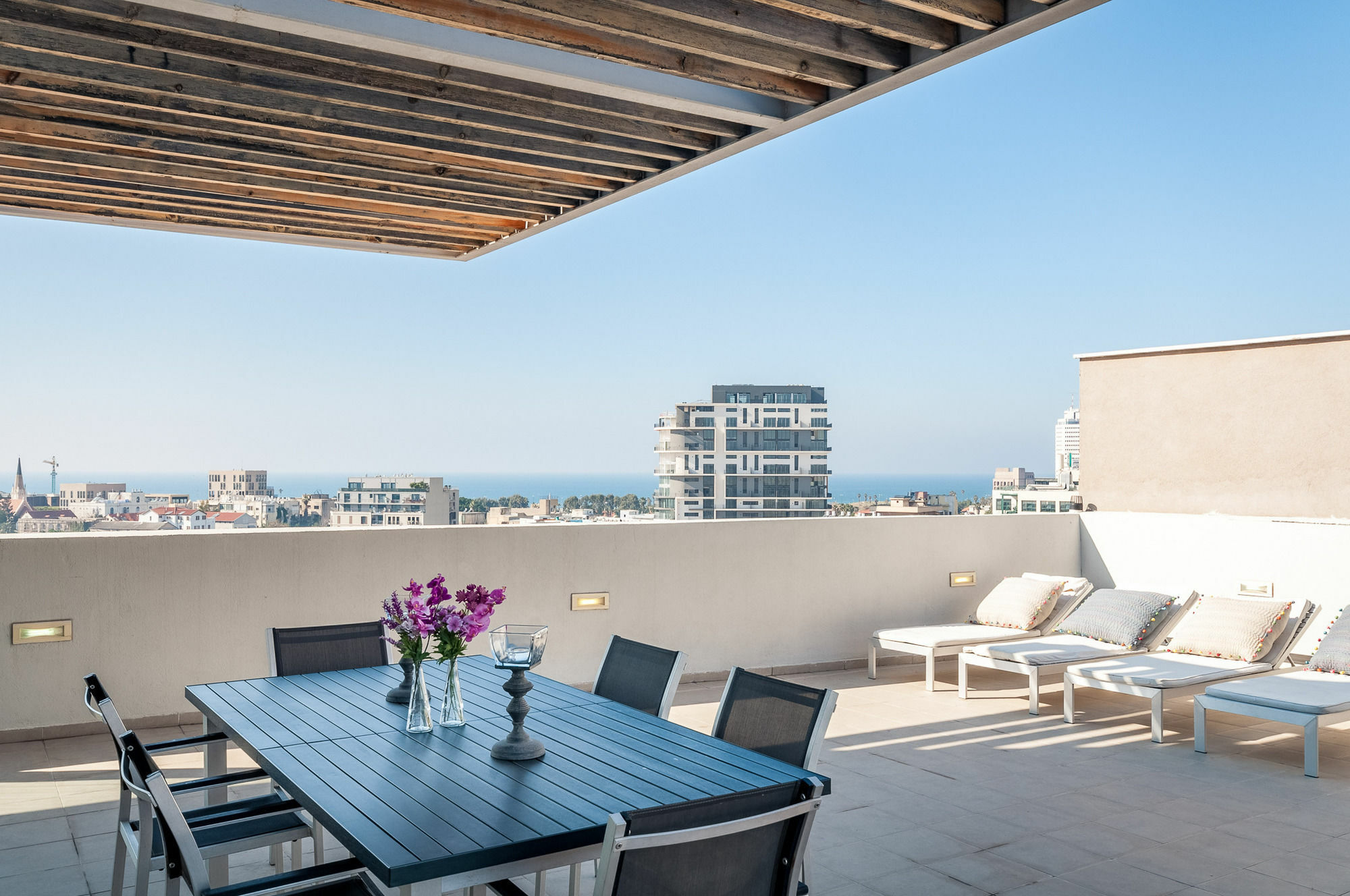 Abarbanel St Incredible Penthouse Apartment Tel Aviv Luaran gambar